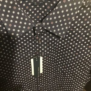 Men’s big and tall long sleeve shirt